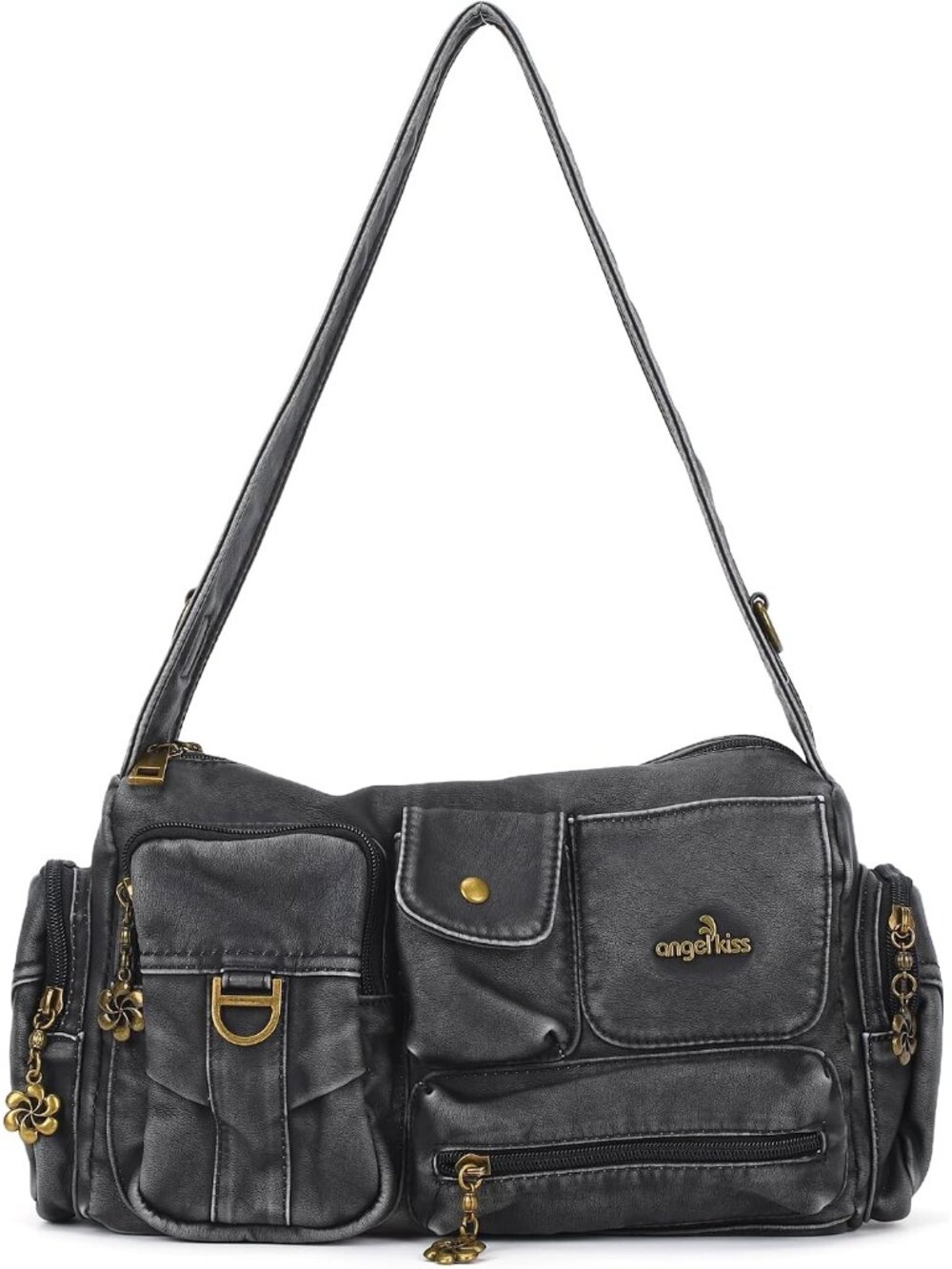 Hobo Bags for Women,Vintage Shoulder Purses for Women,Small Crossbody Handbag wi